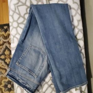 J. Crew matchstick straight leg, stretch jeans